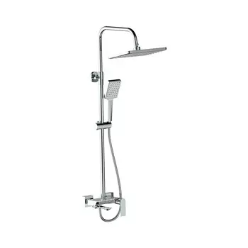 Душевая стойка Haiba HB24639 хром