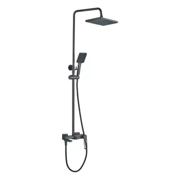 Душевая стойка Haiba HB24817-3 пепельная