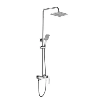 Душевая стойка Haiba HB24817 хром