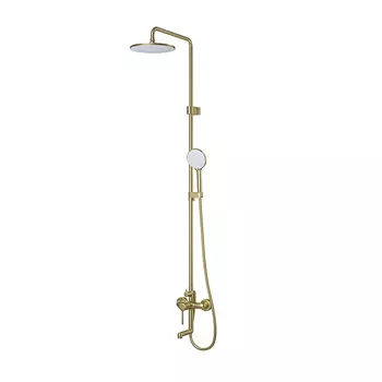 Душевая стойка Iddis Aiger AIGMG3Fi06 золото матовое