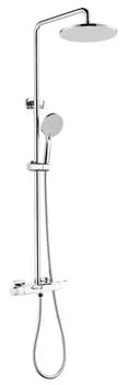 Душевая стойка Kaiser Quadris 25282 с термостатом, хром