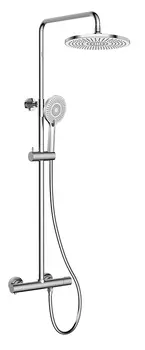 Душевая стойка Kaiser Serio 05577 с термостатом, хром