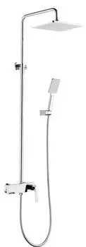 Душевая стойка Kaiser Strike 09182 хром