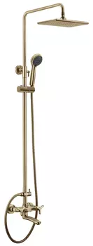 Душевая стойка Kaiser Trio 57288-1 бронза