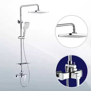 Душевая стойка Lemark Evitta LM0560C