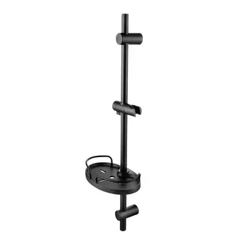 Душевая стойка Lemark LM3775BL черная