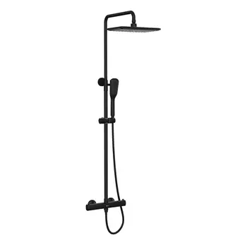 Душевая стойка Lemark LM7270BL хром