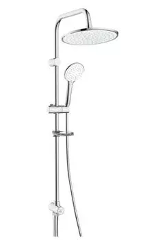 Душевая стойка Lemark LM8809C с фиксированной высотой штанги