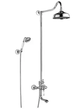 Душевая стойка Lemark Villa LM4862C хром