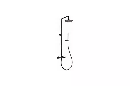 Душевая стойка Mamoli Pico 38300832002K черная матовая