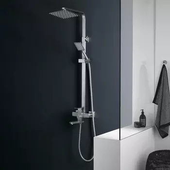 Душевая стойка MELANA Cubo 610207