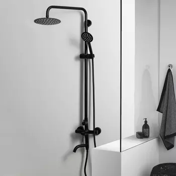 Душевая стойка MELANA Tondo 610107B