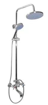 Душевой гарнитур MIXLINE 530036 черный