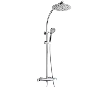 Душевая стойка Mofem Zenit Dual Control 153-1901-03