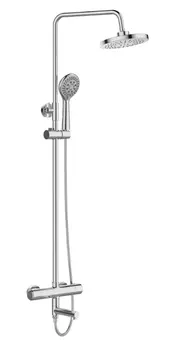 Душевая стойка Orange Thermo T02S3-911cr