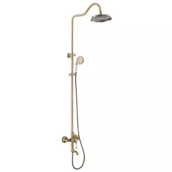 Душевая стойка Oute T10708Q бронза