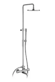 Душевая стойка Paffoni Birillo ZCOL721LIQCR