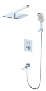 Душевая стойка Panta Demannor PT929003CR хром