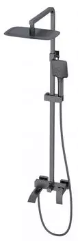 Душевая стойка Panta Voque PT739009BGM оружейная сталь
