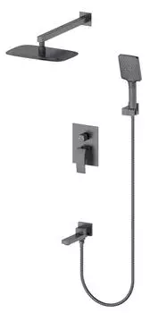 Душевая стойка Panta Voque PT939009BGM оружейная сталь