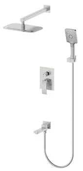 Душевая стойка Panta Voque PT939009BN сатин