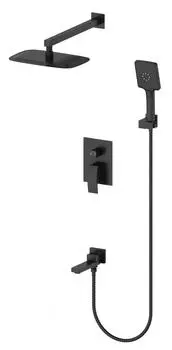 Душевая стойка Panta Voque PT939009MB черный матовый