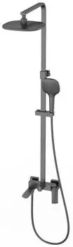 Душевая стойка Panta Walsall PT739006BGM оружейная сталь