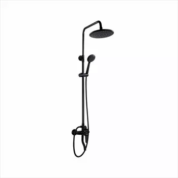 Душевая стойка PLStart PL2402-7 чёрный