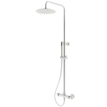 Душевая стойка Plumberia Selection Ixo XO6302BO белая матовая