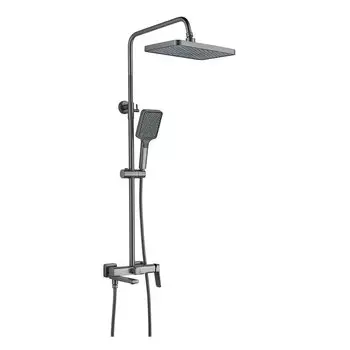 Душевая стойка Raffine F3699T оружейная сталь