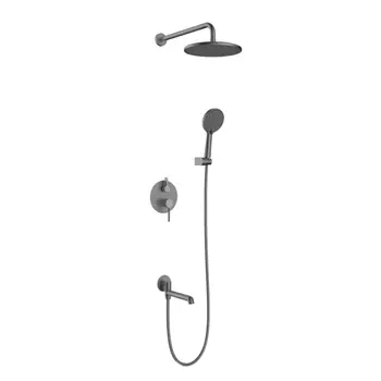 Душевая стойка Raglo R20.27.09 графит