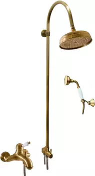 Душевая стойка Rav Slezak Labe L554.5/3SM