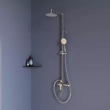 Душевая стойка RGW Shower Panels SP-24 сатин