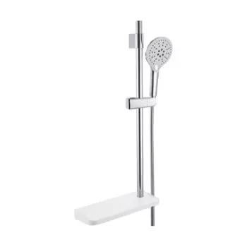 Душевая стойка Rose R109 хром