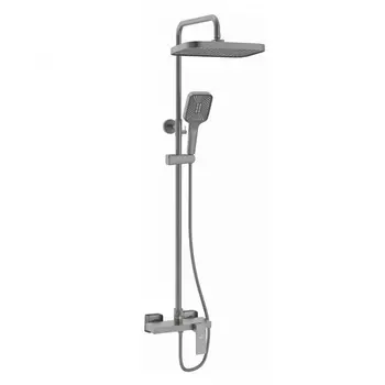 Душевая стойка Rose R1836T-6 пепельная