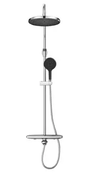 Душевая стойка Rose R3996 хром