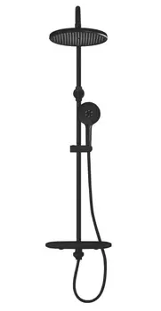 Душевая стойка Rose R3996H черная