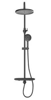 Душевая стойка Rose R3996T пепельная