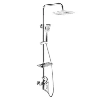 Душевая стойка Rossinka RS50-46 с термостатом