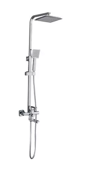 Душевая стойка Ростовская Мануфактура Сантехники (РМС) SL144-009DK хром