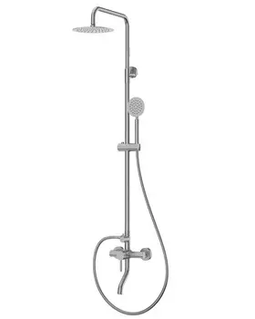 Душевая стойка Rush Melos SUS1101-40 сатин