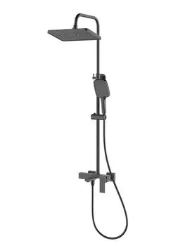 Душевая стойка RUSH Thira TR3635-50Grey графит