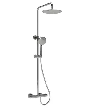 Душевая стойка Sancos Game SC3002CH с термостатическим смесителем, хром