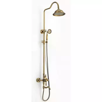 Душевая стойка Savol S-006613C бронза