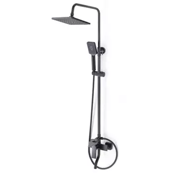 Душевая стойка Savol S-601108SH черная