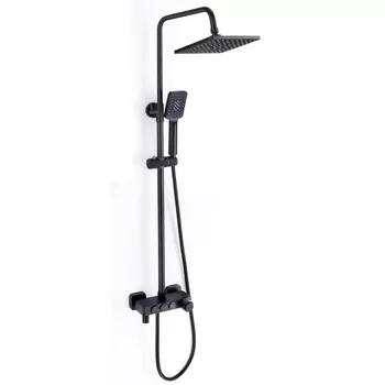 Душевая стойка Savol S-602042H черная