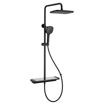 Душевая стойка Savol SK-H3145H черная