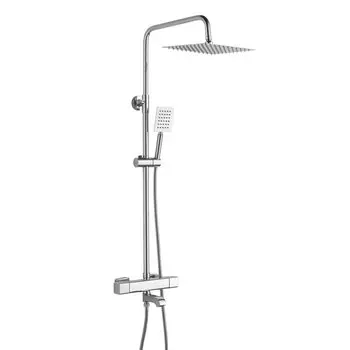 Душевая стойка Shevanik S3096 хром