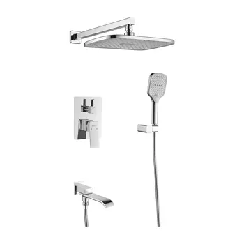 Душевая стойка Shevanik S4035 хром