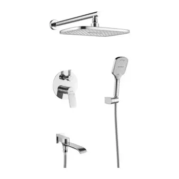 Душевая стойка Shevanik S4135 хром